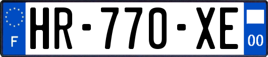 HR-770-XE