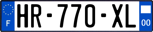 HR-770-XL