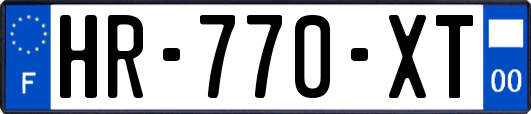 HR-770-XT