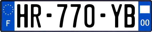 HR-770-YB