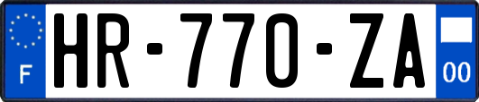 HR-770-ZA