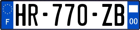HR-770-ZB