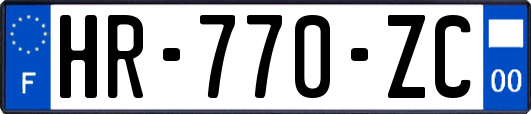 HR-770-ZC