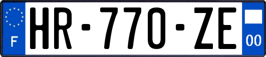HR-770-ZE