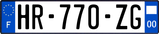 HR-770-ZG
