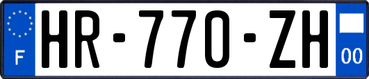 HR-770-ZH
