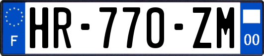 HR-770-ZM