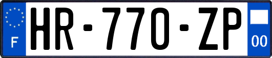 HR-770-ZP