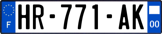 HR-771-AK