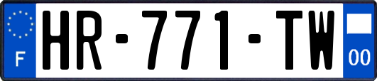 HR-771-TW