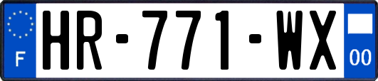 HR-771-WX