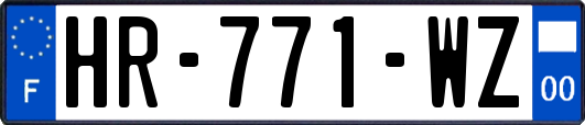 HR-771-WZ