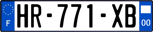 HR-771-XB