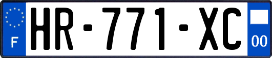 HR-771-XC
