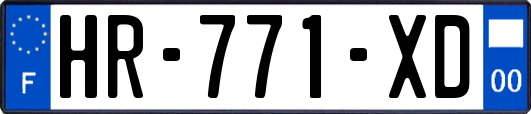 HR-771-XD