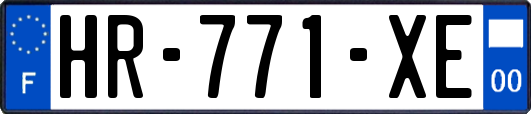 HR-771-XE