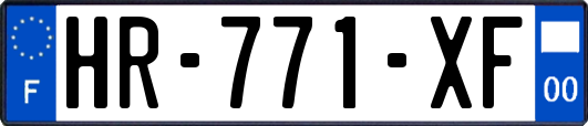 HR-771-XF