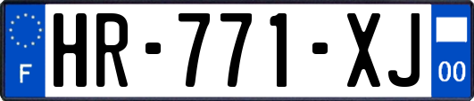 HR-771-XJ