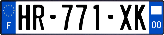 HR-771-XK