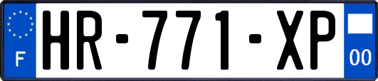 HR-771-XP