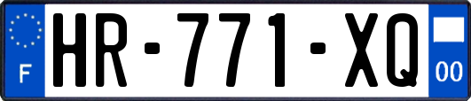 HR-771-XQ