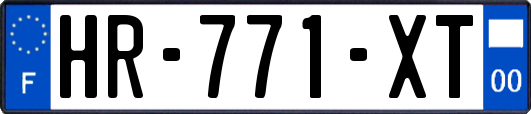 HR-771-XT