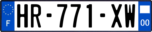 HR-771-XW