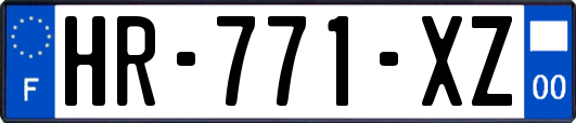 HR-771-XZ