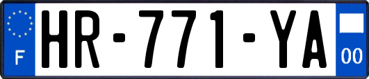 HR-771-YA
