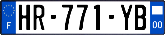 HR-771-YB