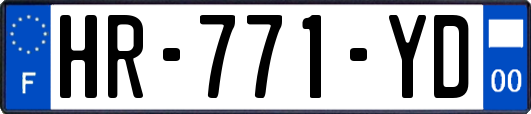 HR-771-YD