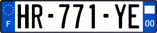 HR-771-YE