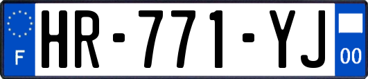 HR-771-YJ