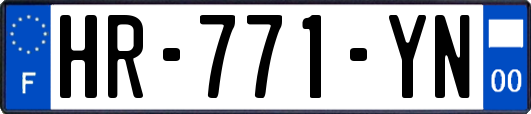 HR-771-YN