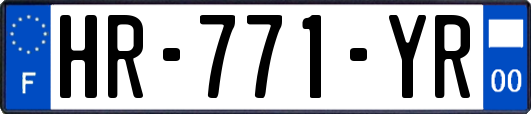 HR-771-YR
