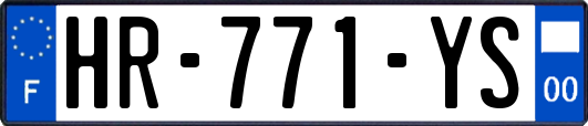 HR-771-YS