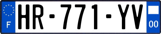 HR-771-YV