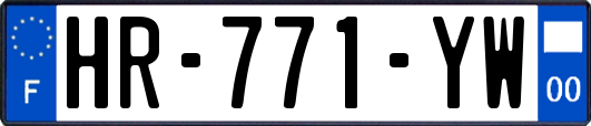 HR-771-YW