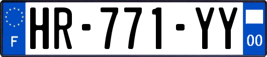 HR-771-YY