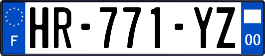 HR-771-YZ