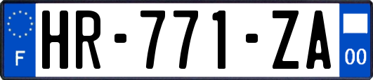 HR-771-ZA