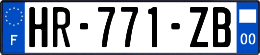 HR-771-ZB