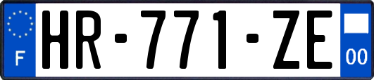 HR-771-ZE