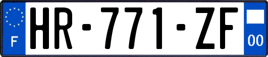 HR-771-ZF