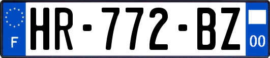 HR-772-BZ
