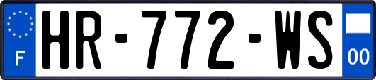 HR-772-WS