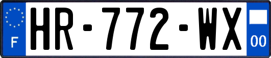 HR-772-WX