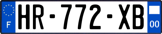 HR-772-XB