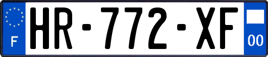 HR-772-XF