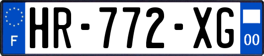 HR-772-XG